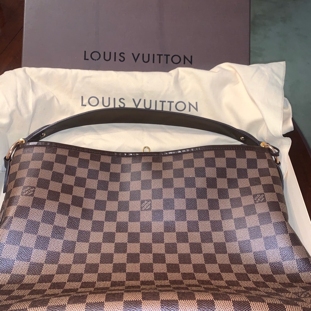 Louis Vuitton Delightful NM MM Damier